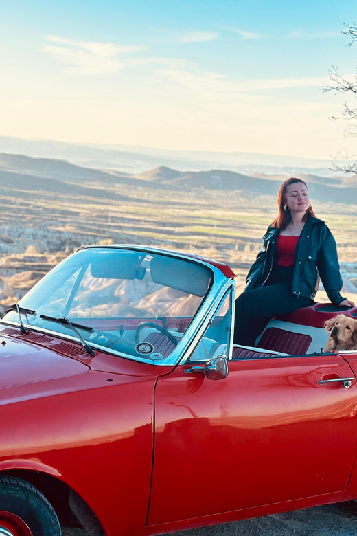 Cappadocia: Hot Air Balloon Watching Tour with Classic Car - Who Should Book This (and Who Might Not)