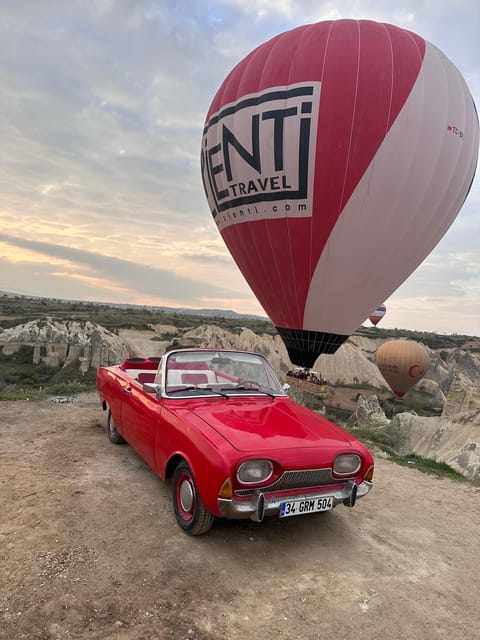 Cappadocia: Hot Air Balloon Watching Tour with Classic Car - Love Valley Sunrise: Where the Photos Start