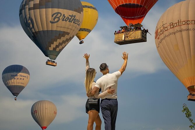 Cappadocia Hot Air Balloon Watching Tour - How the Pilots Guide the Sky Around the Valleys
