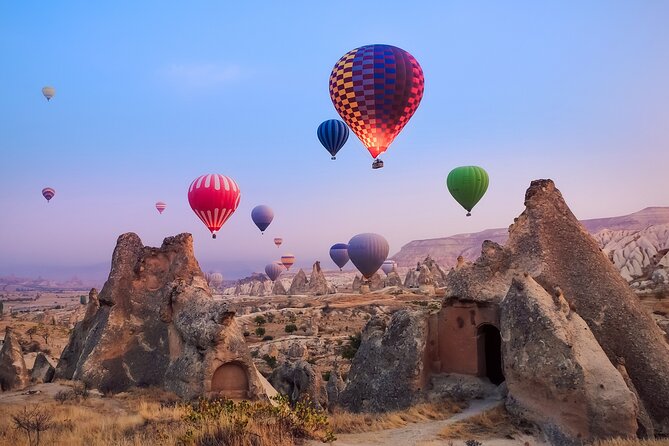Cappadocia Hot Air Balloon with Small Group City Tour - Balloon flight: what you should expect, and what to prepare for