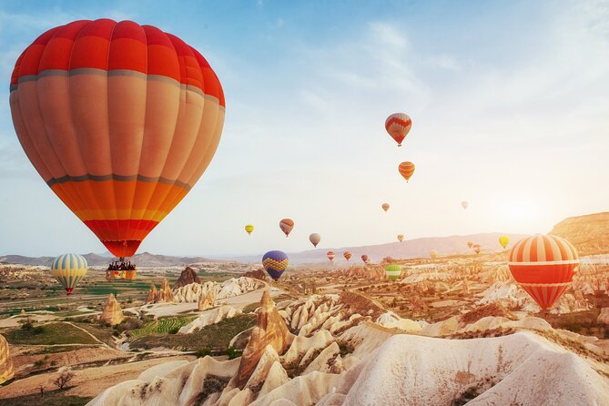 Cappadocia Hot Air Balloon with Small Group City Tour - Fairy Chimneys and Monks Valley: the walking section that earns its time