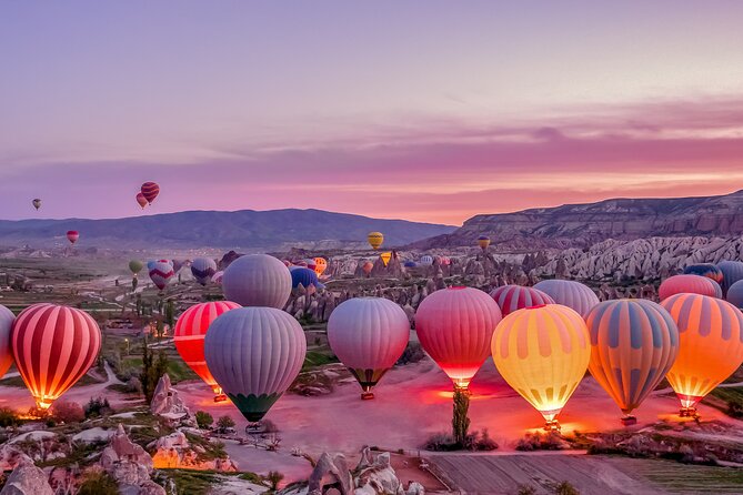 Cappadocia Hot Air Balloon with Small Group City Tour - Cavuşin Village and Avanos: flexible sightseeing without museum pressure