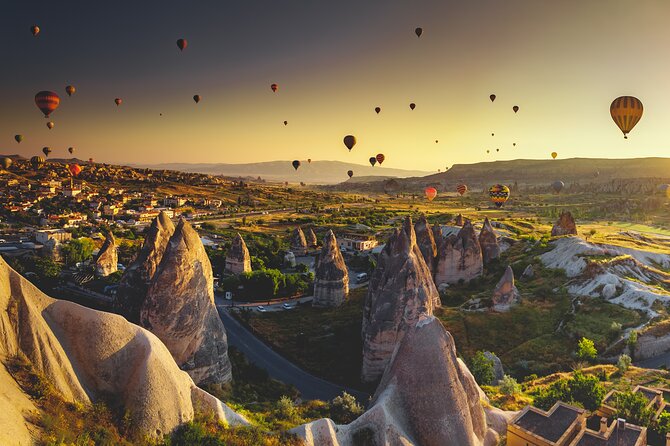 Cappadocia Hot Air Balloon with Small Group City Tour - Urgup’s viewpoints and Uçhisar Castle: the day’s best “stand and stare”