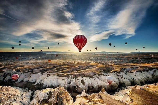 Cappadocia Hot Air Balloon with Small Group City Tour - Göreme Open Air Museum: where the day’s story really clicks
