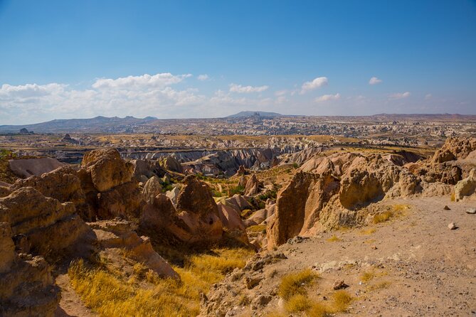 Cappadocia Instagram Half Day Tour - Durmuş Kadir Church and Artemis Cave Suites: cave details and the blue-eyed wall