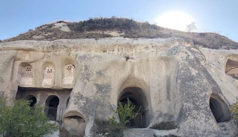 Cappadocia Instagram Tour with Pigeon Valley - Uchisar Castle viewpoint: the town that feels like a fortress