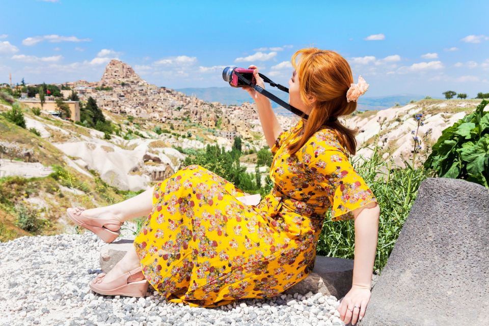 Cappadocia Instagram Tour with Pigeon Valley - Pickup and the first viewpoint: Lavender garden over Goreme