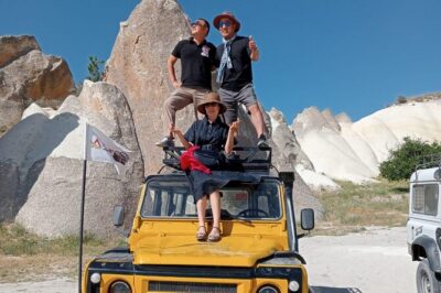 Cappadocia Jeep Safari - The reality of the ride: bumpy roads, great views, and driver-led photography