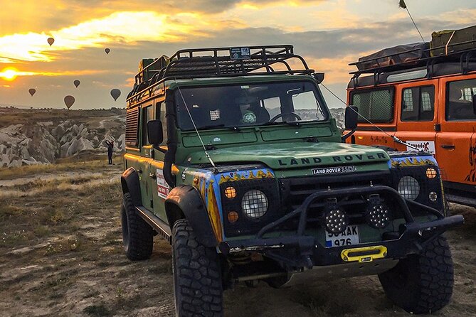 Cappadocia Jeep Safari - Stop before the main route: passing through Ortahisar