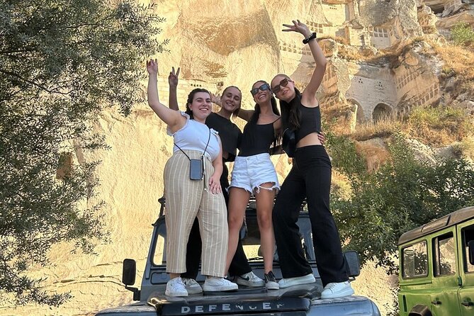 Cappadocia Jeep Safari - Stop 3: Pancarlık Church (15 minutes, entry covered)