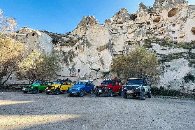 Cappadocia Jeep Safari - Stop 4: Cappadocia time for the best experience (1 hour, free admission)