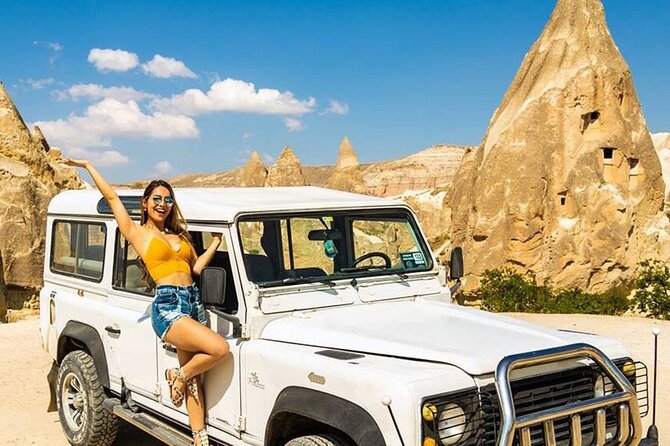Cappadocia Jeep Safari Adventure - Sunrise Sunset, Day Time Tours - Gomeda Valley: Caves, Two Churches, and an Underground-City Connection