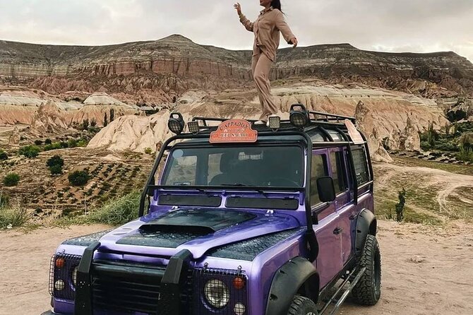 Cappadocia Jeep Safari Adventure - Sunrise Sunset, Day Time Tours - Ortahisar Stop: The Small Town Pause