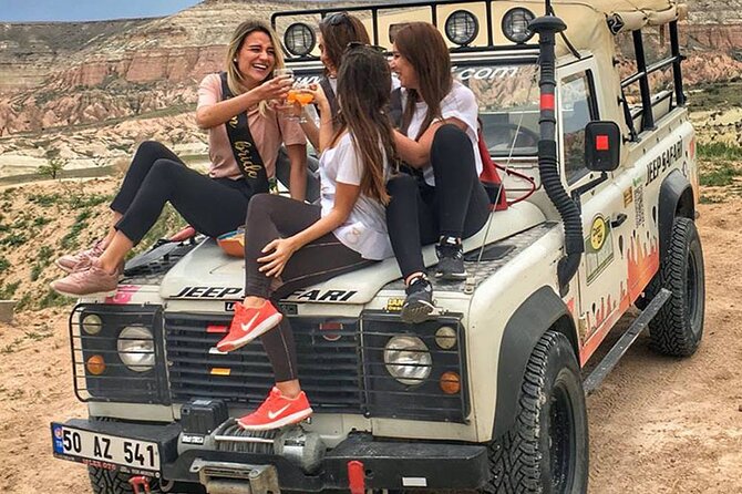 Cappadocia Jeep Safari Adventure - Sunrise Sunset, Day Time Tours - İbrahimpaşa Village: A 1939 Bridge and Easy Panoramas