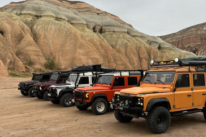 Cappadocia Jeep Safari Tour - Price and Value: $80 Per Group (Up to 4) for a Packed 2.5 Hours