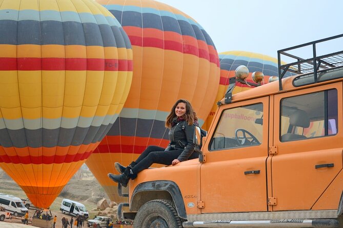 Cappadocia Jeep Safari Tour - Stop 3: Rose Valley for Another Angle on the Same Dream