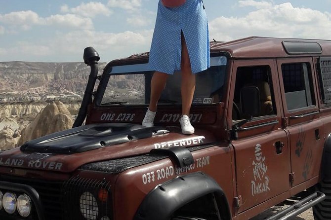 Cappadocia Jeep Safari Tour - The Guide Factor: Names Like Hakan, Gokhan, and Ismail