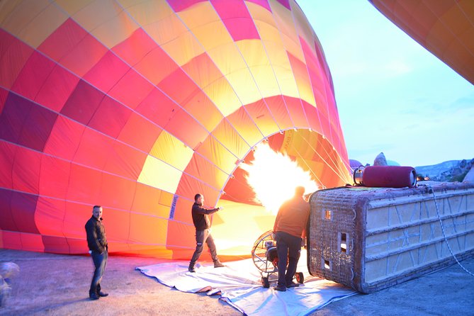 Cappadocia Jeep Safari with Hot Air Balloon Watch at Sunrise - Sunrise in Ürgüp: getting picked up before the sky wakes up