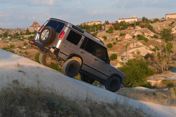 Cappadocia Jeep Safari with Hot Air Balloon Watch at Sunrise - Love Valley: chasing balloons from ground level