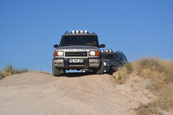 Cappadocia Jeep Safari with Hot Air Balloon Watch at Sunrise - Ortahisar: the panoramic wrap with castle views