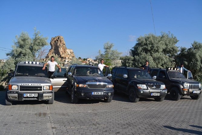Cappadocia Jeep Safari with Hot Air Balloon Watch at Sunrise - The Jeep ride itself: why private 4WD beats DIY at sunrise