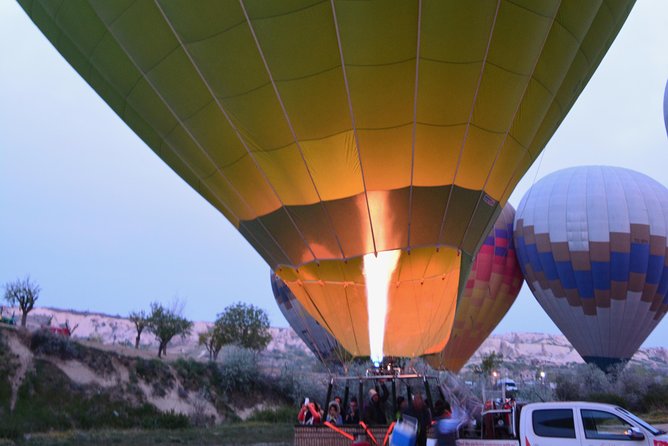 Cappadocia Jeep Safari with Hot Air Balloon Watch at Sunrise - Guides and photo help: where the small things matter