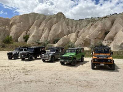 Cappadocia: Jeep Safari with Mini Underground City - Hotel pickup and the first jolt into the valleys