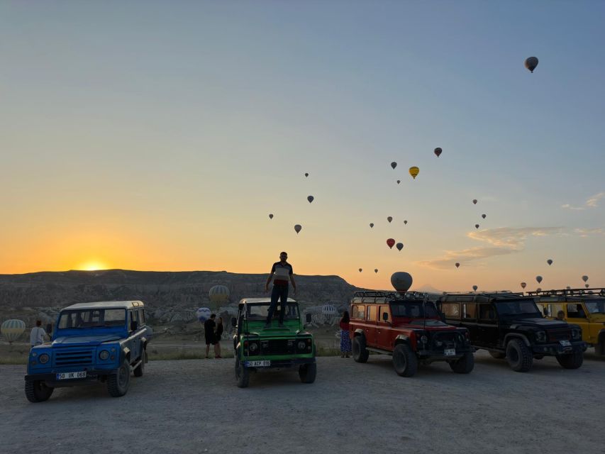Cappadocia: Jeep Safari with Mini Underground City - Ortahisar Panorama: the valley scale hits you fast