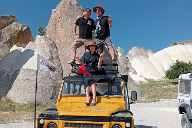 Cappadocia Jeep Safari - The reality of the ride: bumpy roads, great views, and driver-led photography