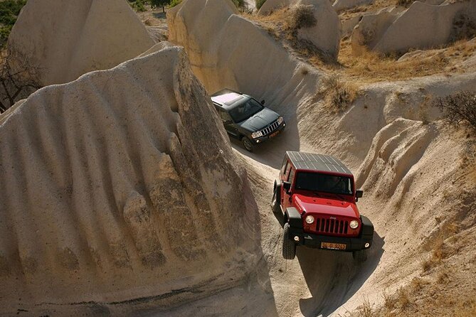 Cappadocia jeep safari(Private) - Entering Cappadocia by private jeep: the value of moving fast