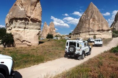 Cappadocia jeep safari(Private) - Pickup, timing, and what 2 hours really covers