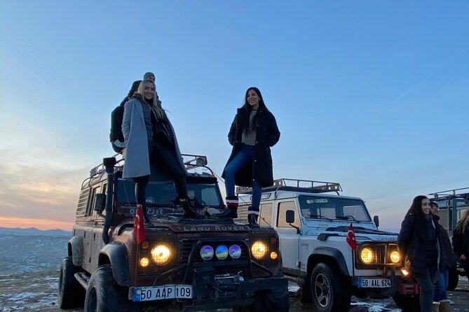 Cappadocia jeep safari(Private) - Güllüdere Vadisi: churches, balloon-country vibes, and fresh air claims