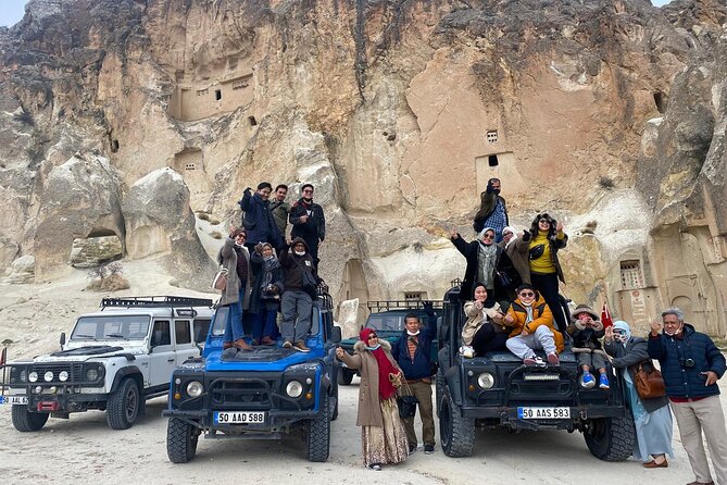 Cappadocia jeep safari(Private) - Çavuşin village: old Greek architecture and a different pace of photos
