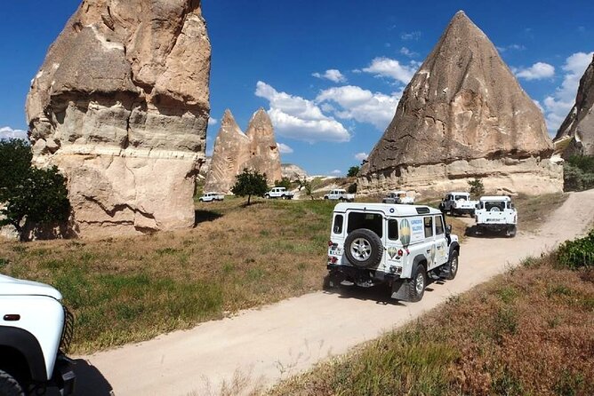 Cappadocia jeep safari(Private) - Pickup, timing, and what 2 hours really covers