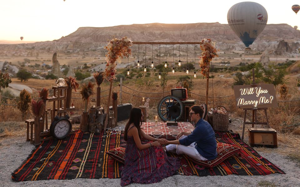 Cappadocia: Love Valley Proposal Service with Transfers - Private and Low-Stress: Why the Service Feels Different