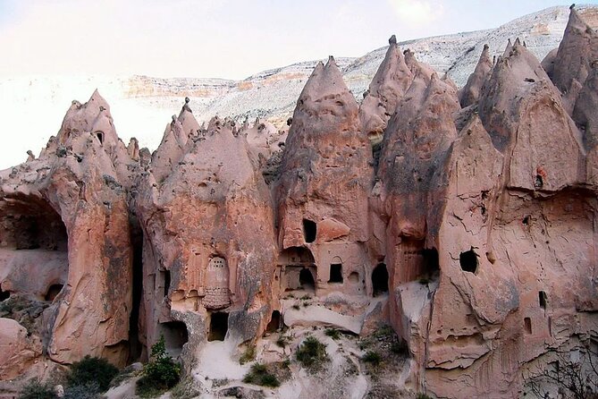 Cappadocia Mix Tour and Hiking - Zelve Open Air Museum: medieval churches cut into rock