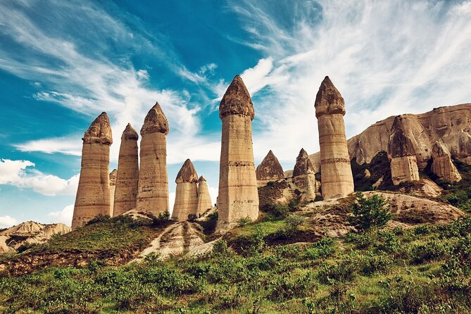 Cappadocia Mix Tour With Lunch And Ticket - Stop 1: Uçhisar Castle viewpoint for fast wow photos