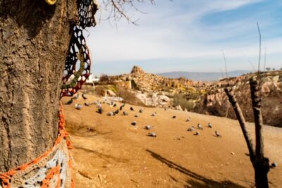 Cappadocia Mix Tour With Ticket And Lunch - Uçhisar Castle viewpoint: where the valleys make sense