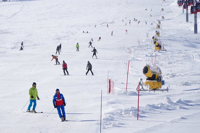 Cappadocia: Mount Erciyes Ski and Snowboard Tour - Lunch With Mountain Views: The Break That Makes the Day Work