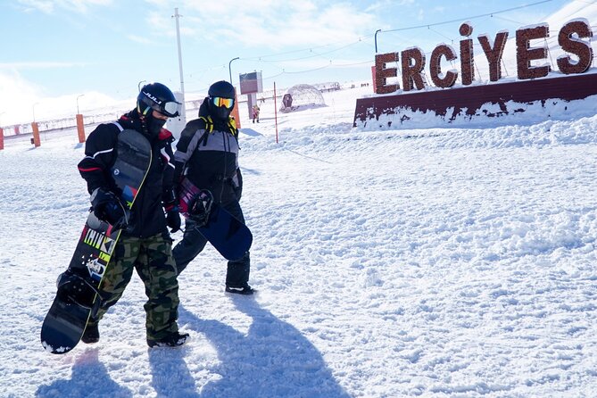 Cappadocia: Mount Erciyes Ski and Snowboard Tour - Service That Helps on Your First Try