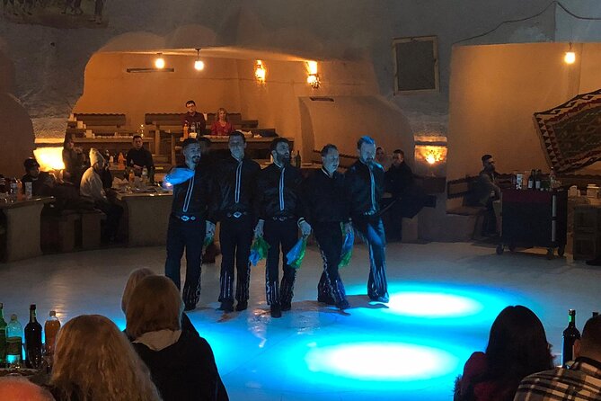 Cappadocia Night Show with Dinner, Folk Dance & Belly Dancers - Stop 1: HTR Tour Venue Night—Dinner, Folk Music, and Belly Dance