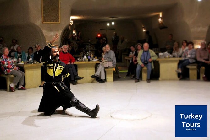 Cappadocia Night Show with Dinner, Folk Dance & Belly Dancers - Audience Energy and Staff Interaction: When the Room Becomes Part of the Show