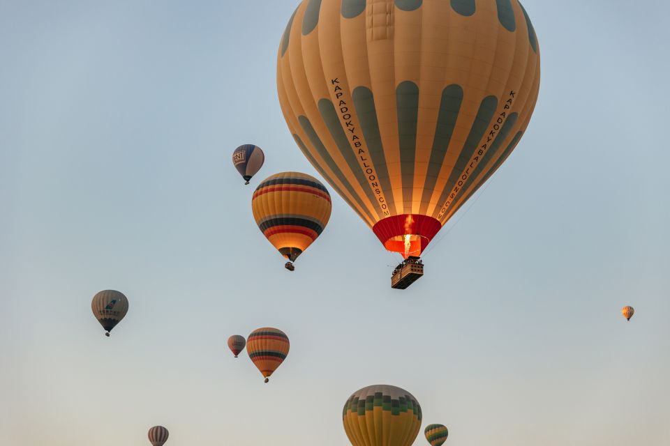 Cappadocia: Panoramic Hot Air Balloon Viewing Tour - Key Highlights You’ll Actually Care About