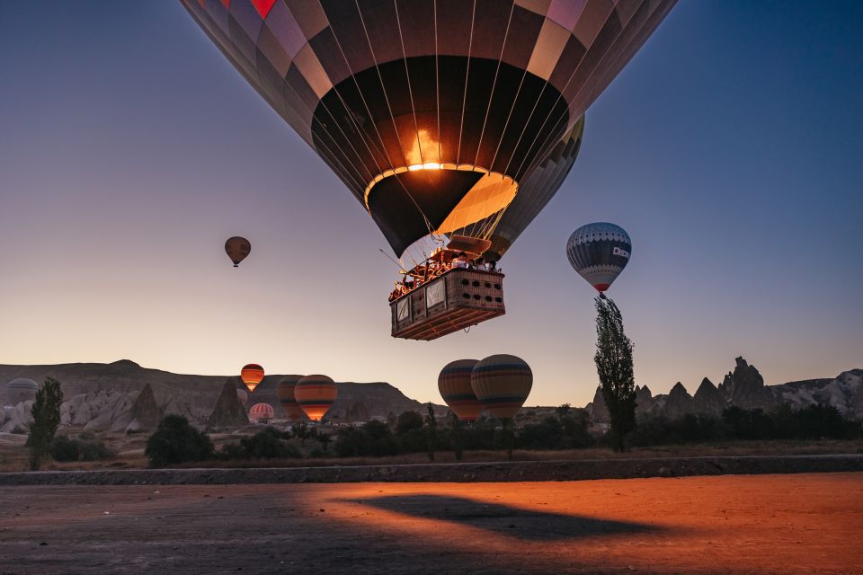 Cappadocia: Panoramic Hot Air Balloon Viewing Tour - What’s Not Included (So You Plan Like a Pro)