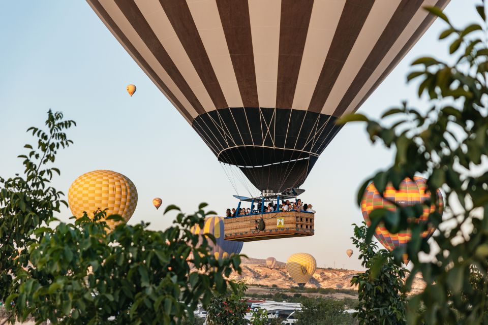 Cappadocia: Panoramic Hot Air Balloon Viewing Tour - What You’re Booking: A Ground-Level Sunrise Show