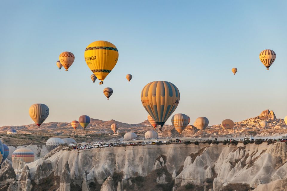 Cappadocia: Panoramic Hot Air Balloon Viewing Tour - Balloon Watching From 3 Valleys: Why This Route Matters