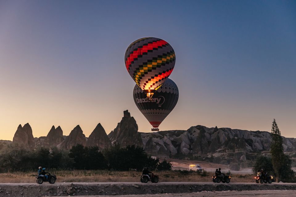 Cappadocia: Panoramic Hot Air Balloon Viewing Tour - The Part Most People Underestimate: Balloon Prep