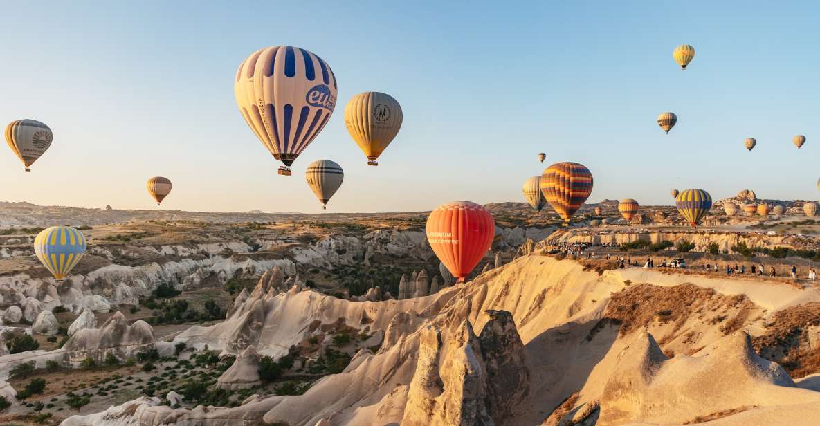 Cappadocia: Panoramic Hot Air Balloon Viewing Tour - What You Can Expect During the Tour (Step by Step)