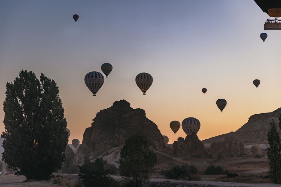 Cappadocia: Panoramic Hot Air Balloon Viewing Tour - Camera Tips for Sunrise Without Overthinking It