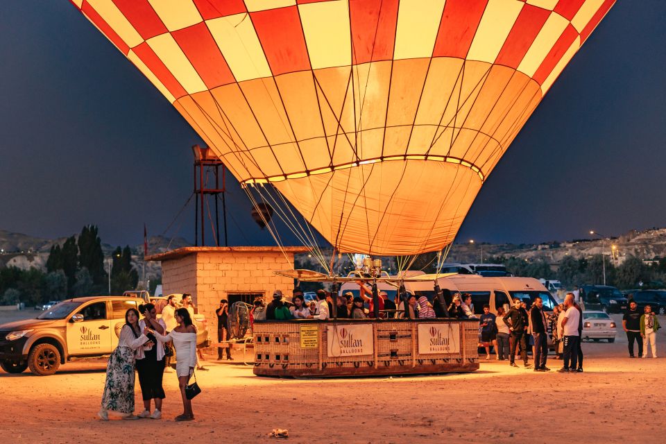 Cappadocia: Panoramic Hot Air Balloon Viewing Tour - Private Vehicle Value: Comfort Plus Time Control